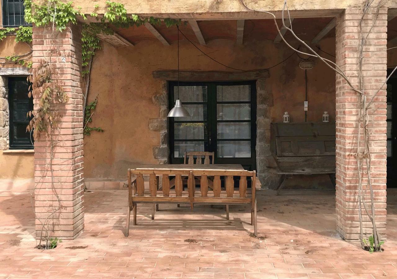 Cal Carreter Casa de hóspedes Mieras Exterior foto
